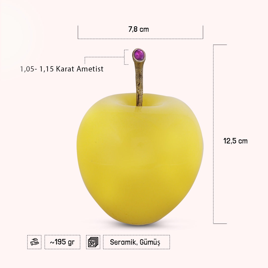 Bahar Neşesi - Ametist & Sarı Elma