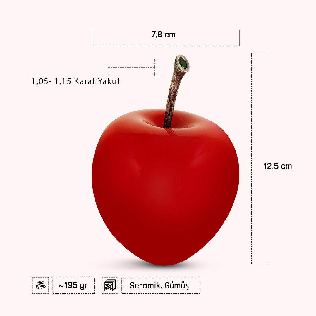 Asil Hazine  -Yakut & Kırmızı Elma