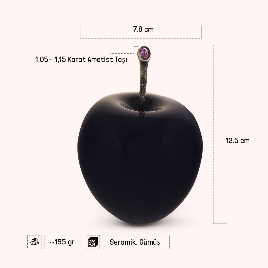 Dominus Amé -  Ametist & Siyah Elma