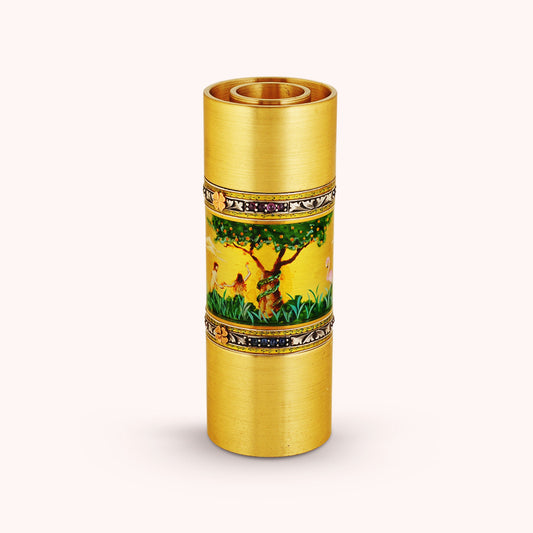 Adem ile Havva Bronz Şamdan