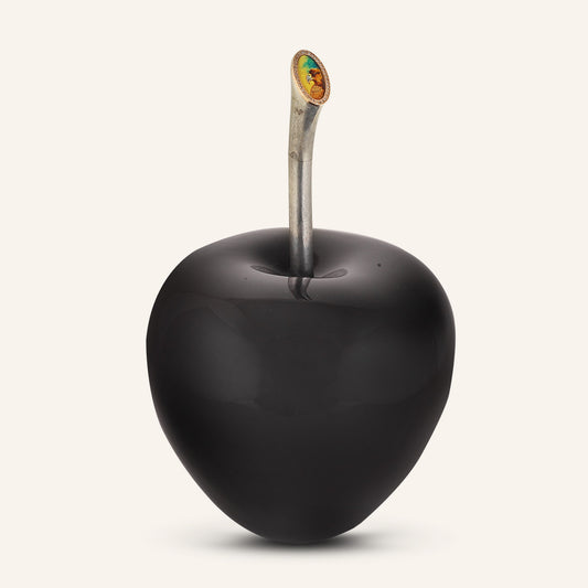 The Visionary - Kartallı Siyah Elma