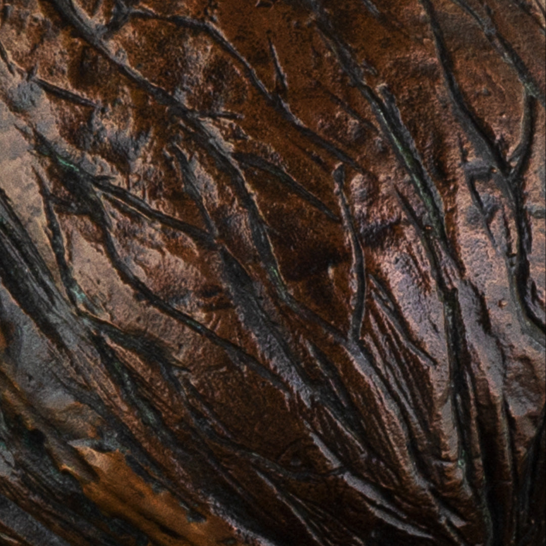 Siyah Mermer Üstü Koyu Kahve Ceviz
