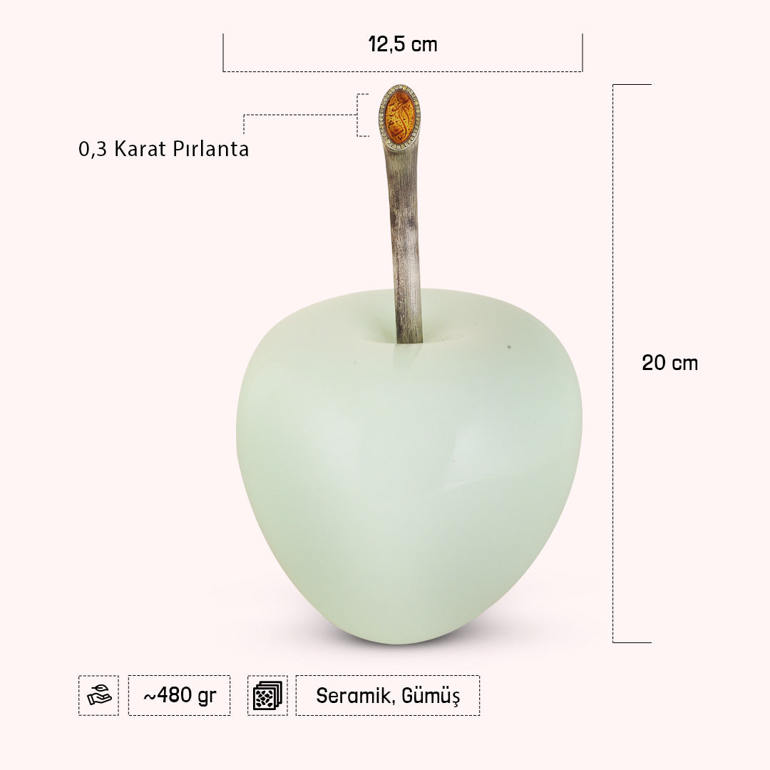 The First Word – Mint Apple with Arabic Script