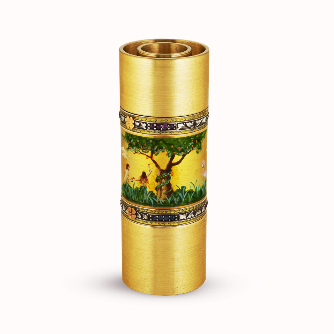 Adem ile Havva Bronz Şamdan