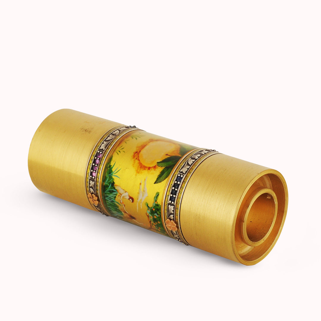 Adem ile Havva Bronz Şamdan