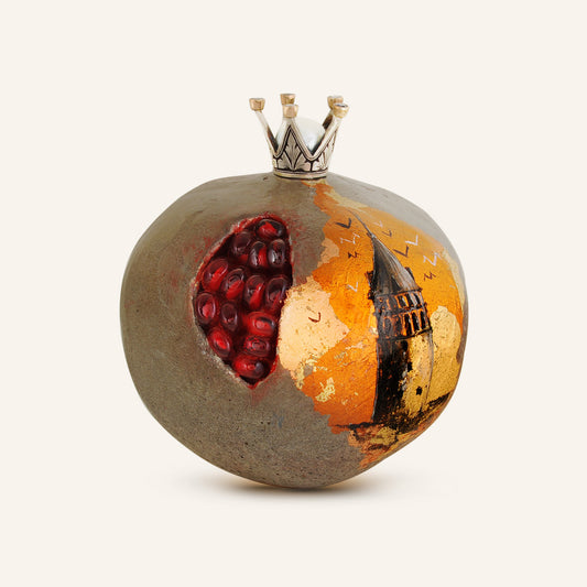 Pomegranate with Galata Tower