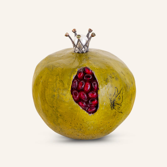 Butterfly Figured Pomegranate
