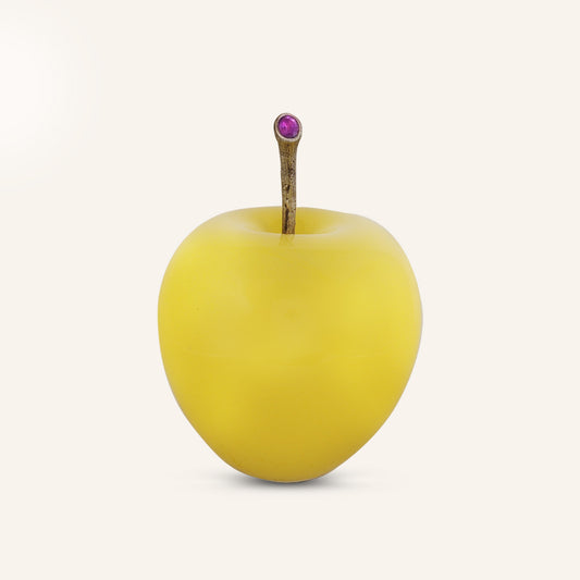 The Joy of Spring - Amethyst & Yellow Apple
