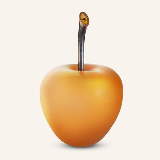 The Golden Provider – Yellow Apple with Bee