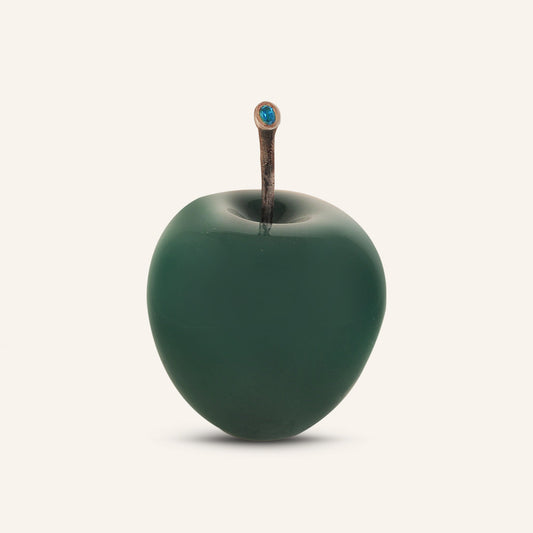 Peaceful Spirit - Garnet and Green Apple