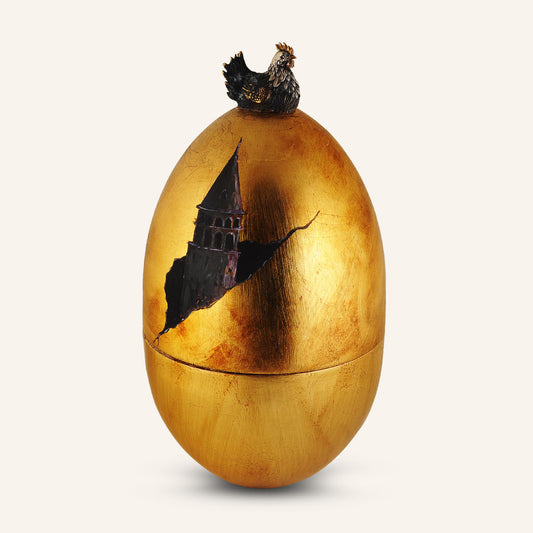 Yumurta & Tavuk & Galata Kulesi