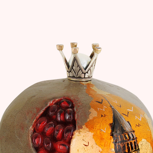 Pomegranate with Galata Tower