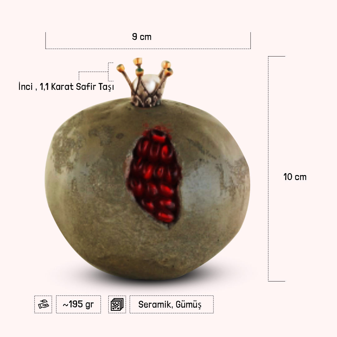 Grey Pomegranate