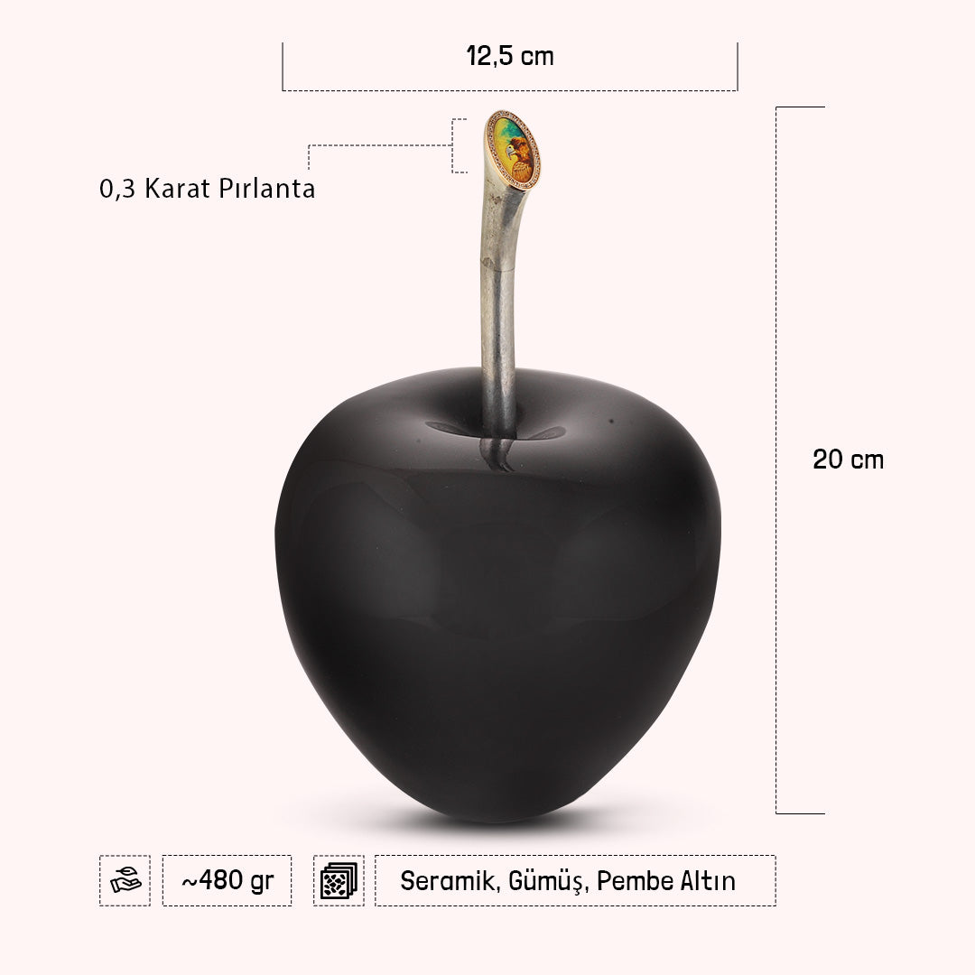 The Visionary – Black Apple with Eagle