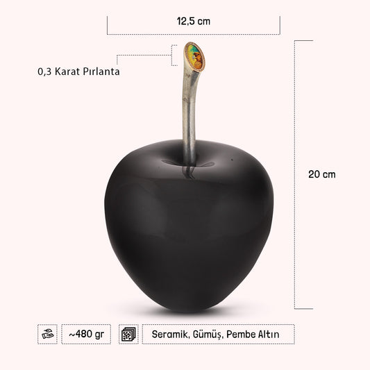 The Visionary – Black Apple with Eagle