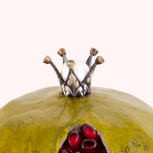 Butterfly Figured Pomegranate