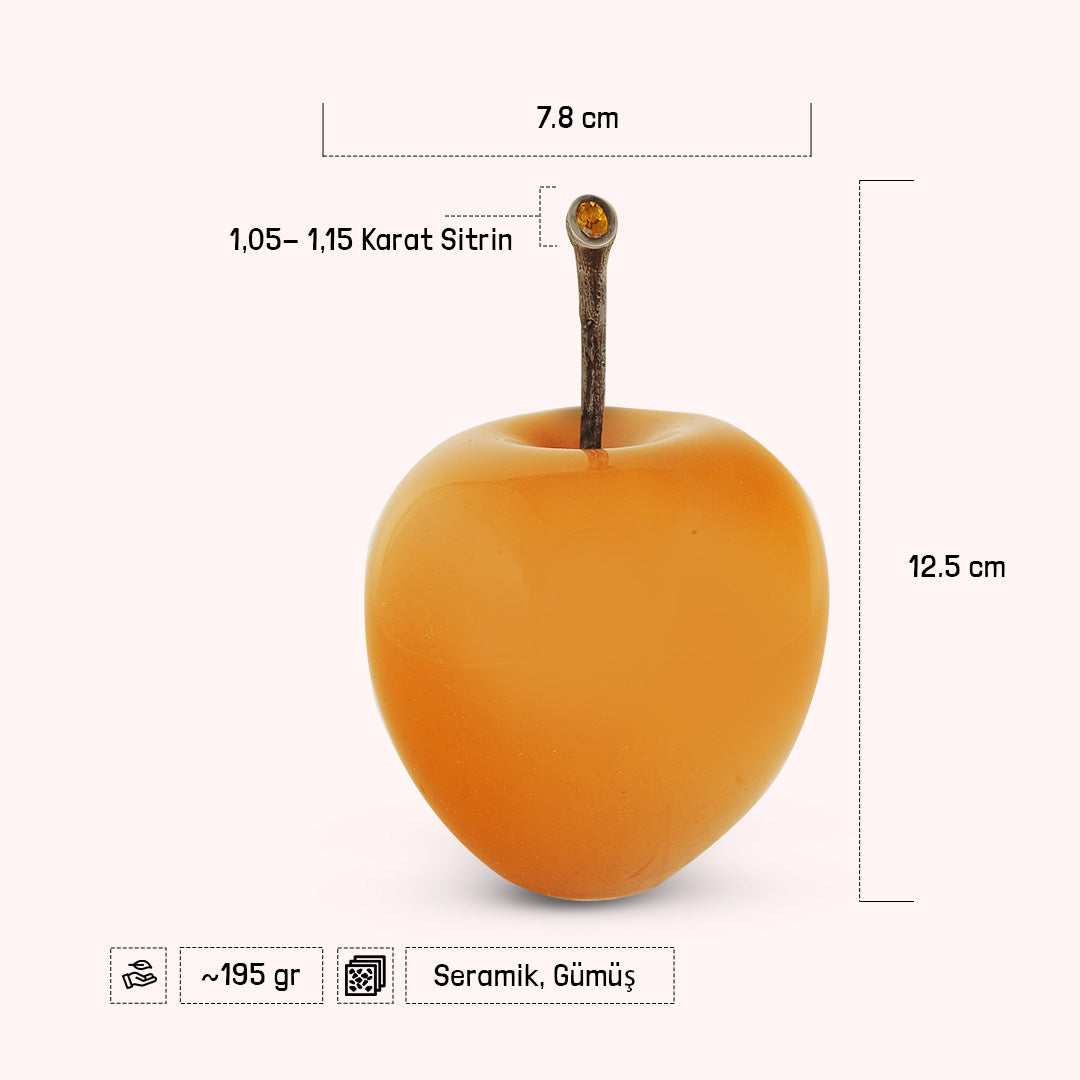 Solaris - Citrine & Yellow-Orange Apple