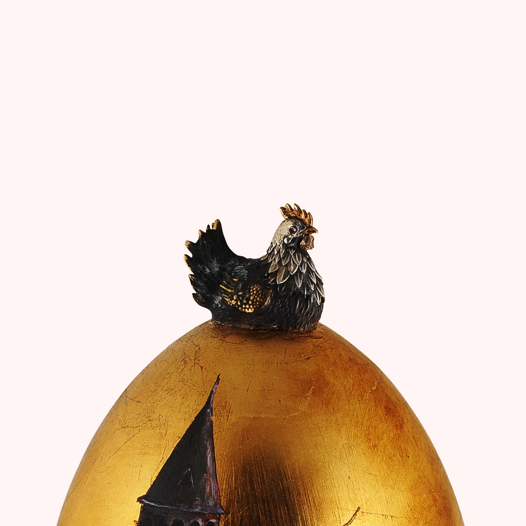 Egg & Chicken & Galata Tower