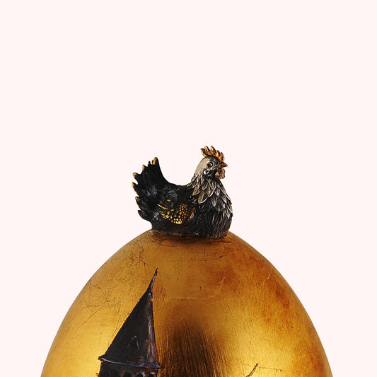 Egg & Chicken & Galata Tower